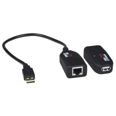 NETWORK TECHNOLOGIES 1-Prt Usb 2.0 Extdr Via Cat5 U, USB2-C5-LCND USB2-C5-LCND
